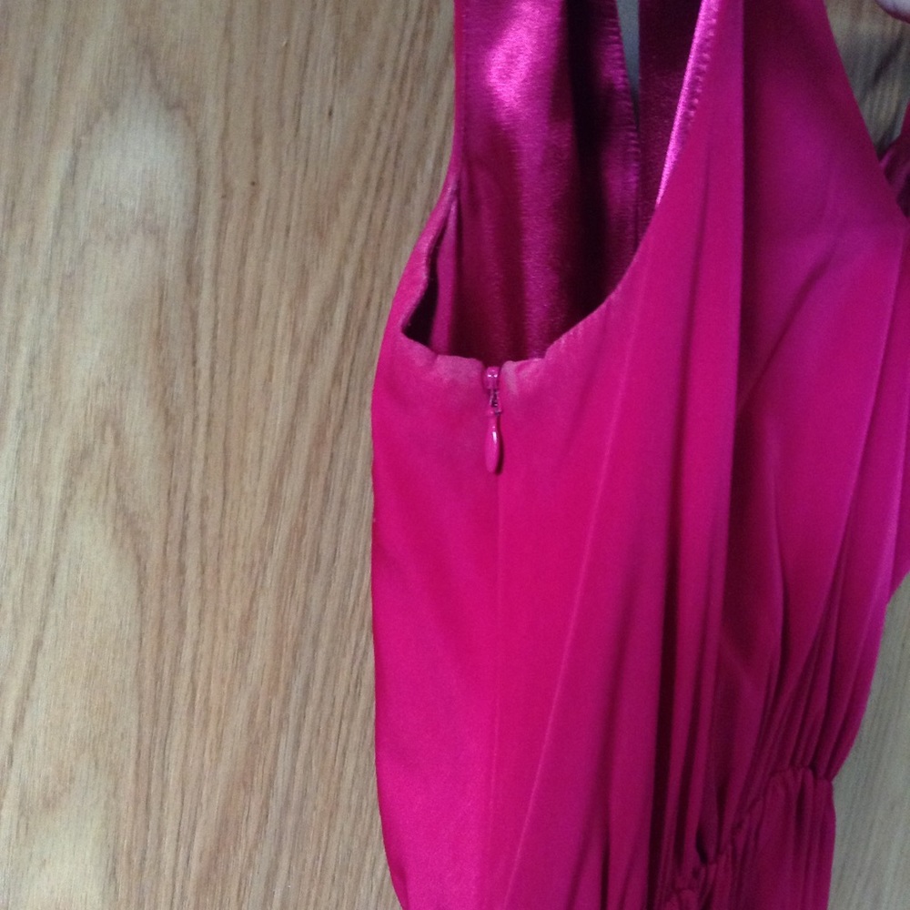 Express Red Dress - Picture 6 of 7